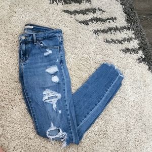 Levi's skinny jeans